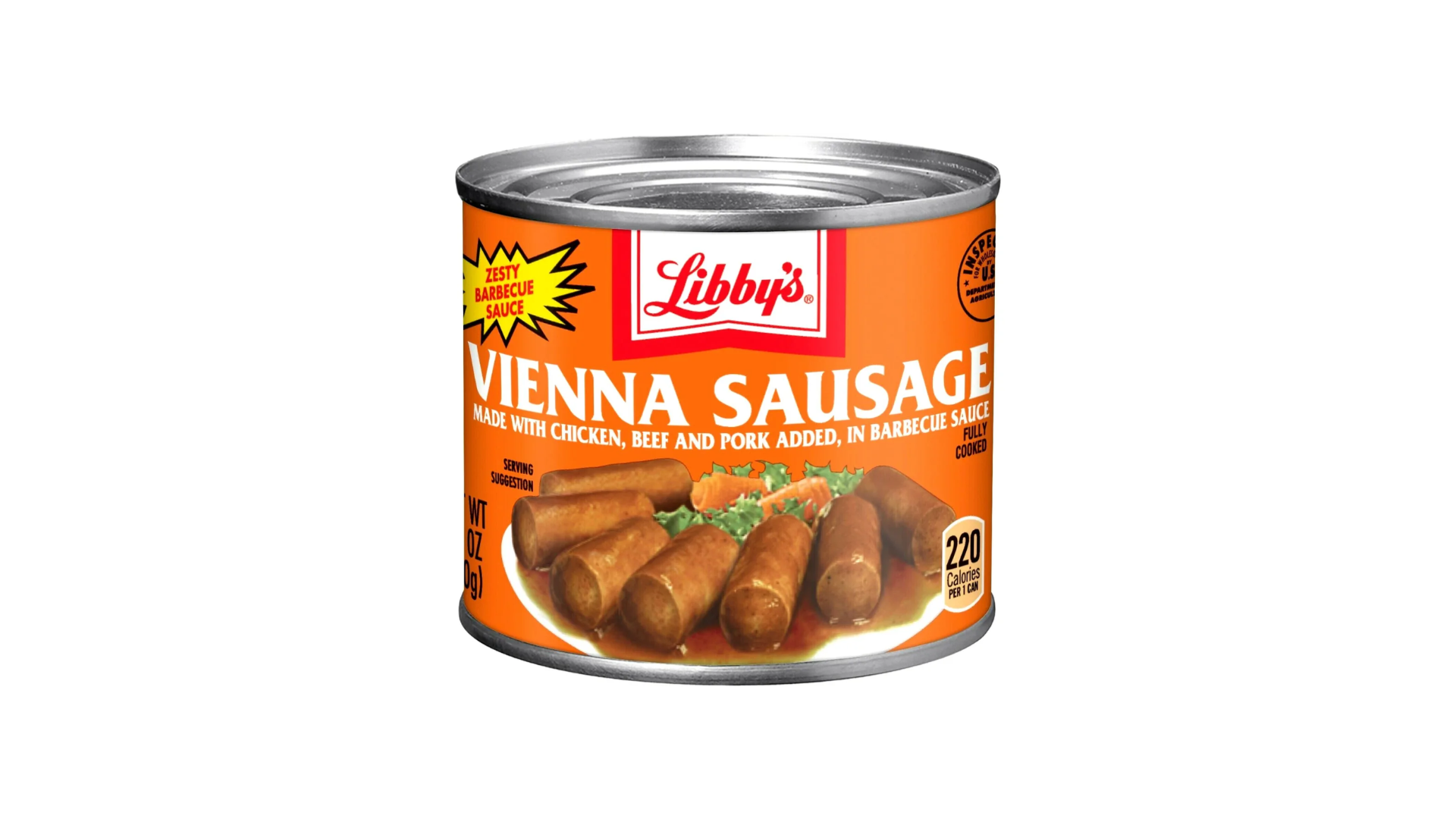 Libby's Vienna Sausage Zesty Barbecue 4.6oz Delivery In The Philippines ...